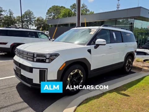 White 2024 Hyundai Santa Fe SEL for sale in Macon, GA