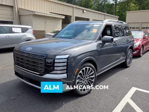 Gray 2026 Hyundai Palisade Hybrid Calligraphy for sale in Macon, GA