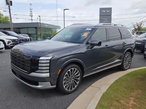 Gray 2026 Hyundai Palisade Hybrid Calligraphy for sale in Macon, GA