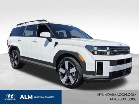White 2026 Hyundai Santa Fe Hybrid Limited for sale in Macon, GA