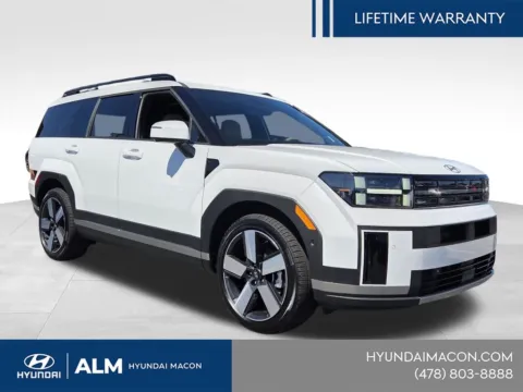 White 2026 Hyundai Santa Fe Hybrid Limited for sale in Macon, GA