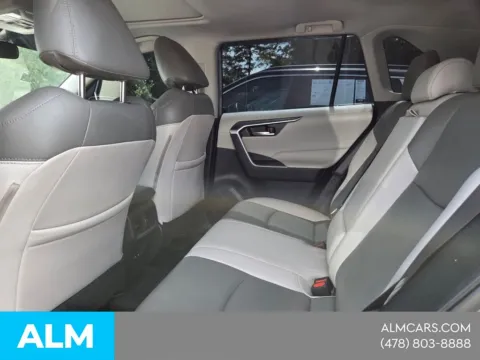 Another view of 2019 Toyota RAV4 XLE for sale in Macon, GA at ALM Hyundai Macon