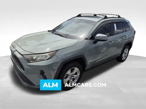Gray 2019 Toyota RAV4 XLE for sale in Macon, GA