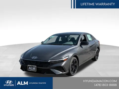 Gray 2026 Hyundai Elantra SEL Sport for sale in Macon, GA
