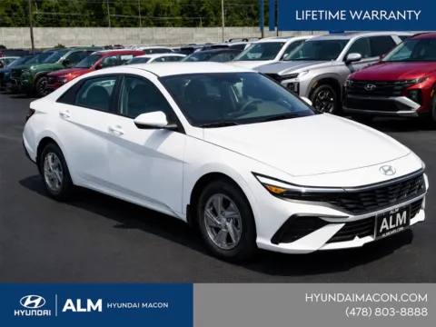 More photos of 2026 Hyundai Elantra SE at ALM Hyundai Macon, GA