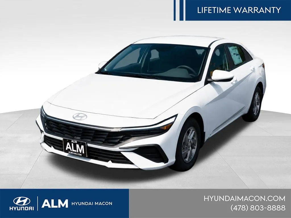 2026 Hyundai Elantra SE
