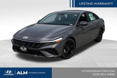 Gray 2026 Hyundai Elantra SEL Sport for sale in Macon, GA