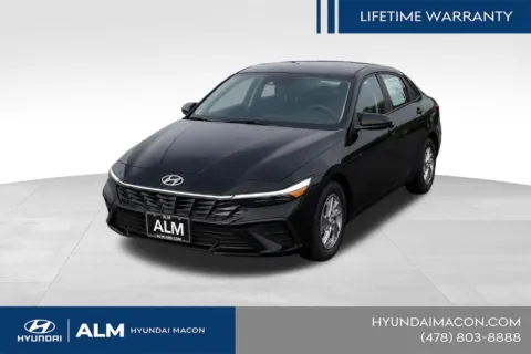 Black 2026 Hyundai Elantra SE for sale in Macon, GA