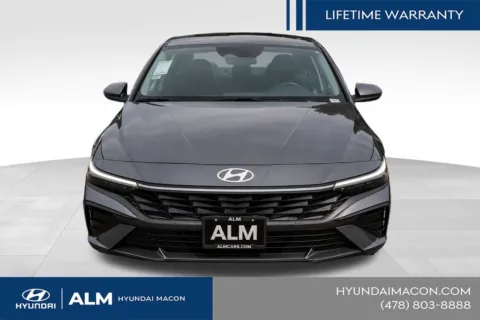 Gray 2026 Hyundai Elantra SEL Sport for sale in Macon, GA