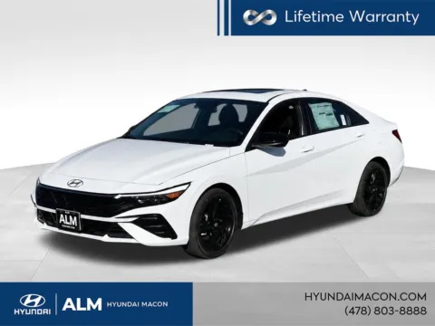 White 2026 Hyundai Elantra SEL Sport for sale in Macon, GA