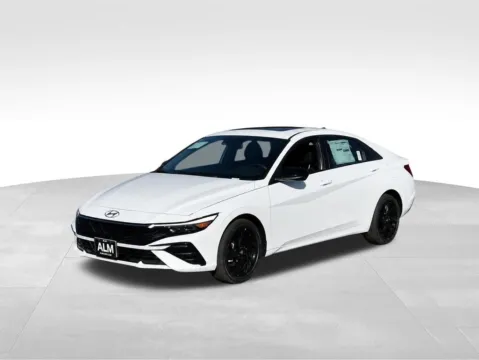 White 2026 Hyundai Elantra SEL Sport for sale in Macon, GA