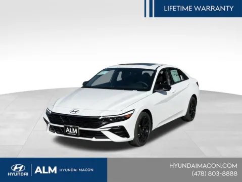 White 2026 Hyundai Elantra SEL Sport for sale in Macon, GA