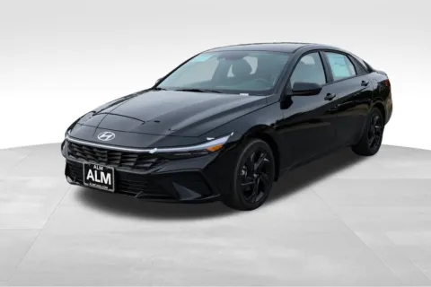 Black 2026 Hyundai Elantra SEL Sport for sale in Macon, GA