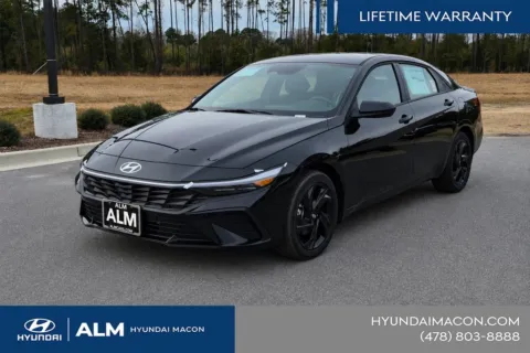 Black 2026 Hyundai Elantra SEL Sport for sale in Macon, GA