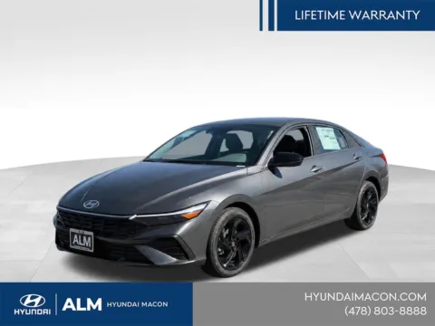 Gray 2026 Hyundai Elantra SEL Sport for sale in Macon, GA