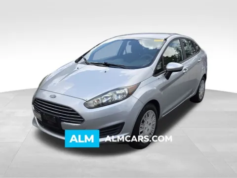 Silver 2016 Ford Fiesta S for sale in Macon, GA