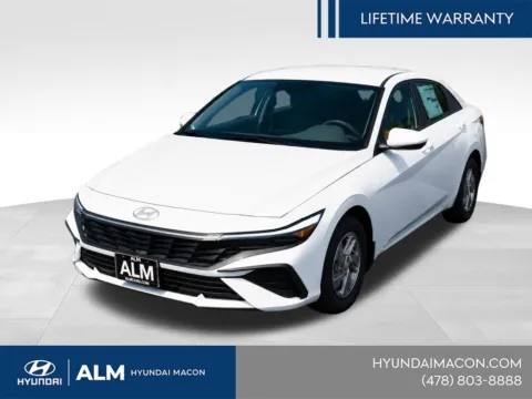 White 2026 Hyundai Elantra SE for sale in Macon, GA