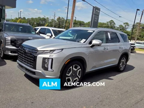 Silver 2025 Hyundai Palisade SEL Premium for sale in Macon, GA
