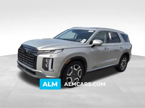 Silver 2025 Hyundai Palisade SEL Premium for sale in Macon, GA