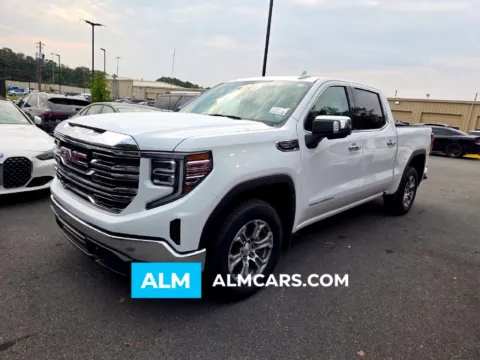 White 2025 GMC Sierra 1500 SLT for sale in Macon, GA