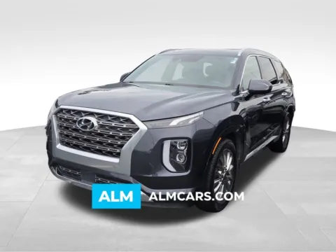 Gray 2020 Hyundai Palisade Limited for sale in Macon, GA