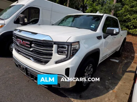 White 2025 GMC Sierra 1500 SLT for sale in Macon, GA