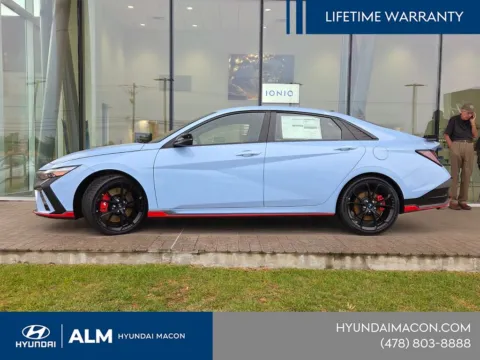 More photos of 2026 Hyundai Elantra N at ALM Hyundai Macon, GA