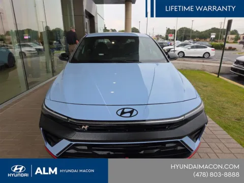 Another view of 2026 Hyundai Elantra N for sale in Macon, GA at ALM Hyundai Macon
