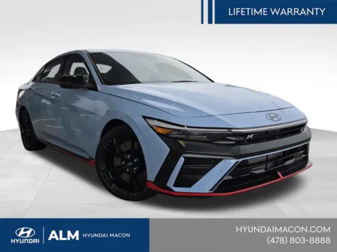 Blue 2026 Hyundai Elantra N for sale in Macon, GA