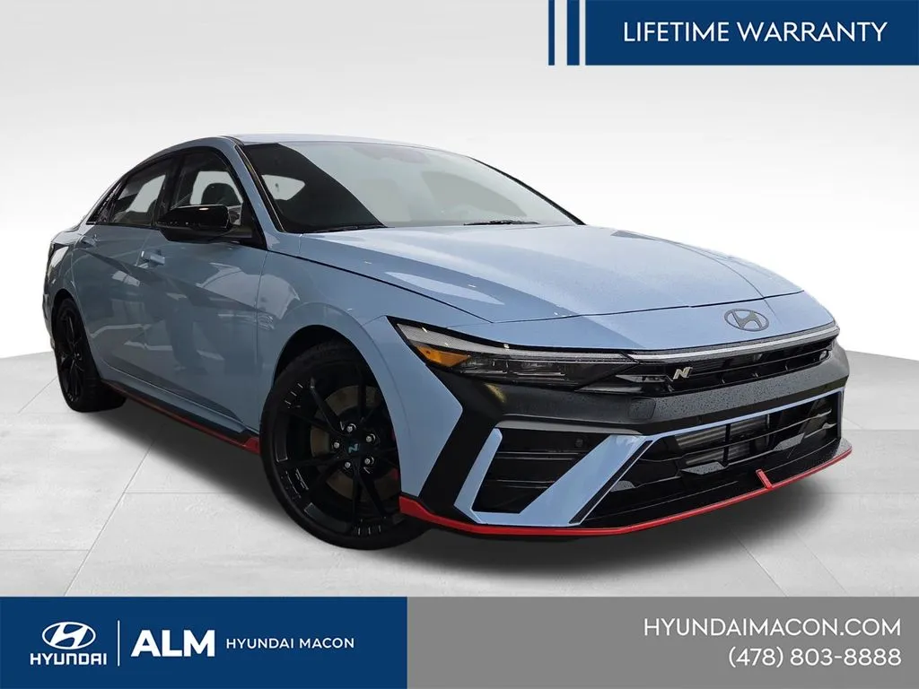 Blue 2026 Hyundai Elantra N for sale in Macon, GA