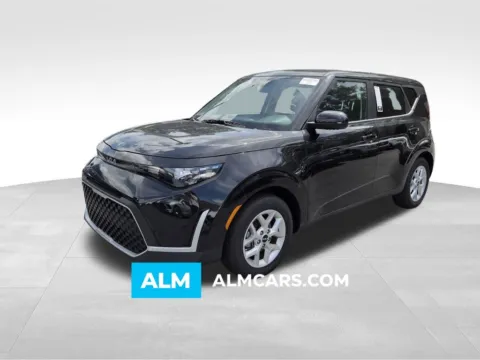 Black 2025 Kia Soul LX for sale in Macon, GA