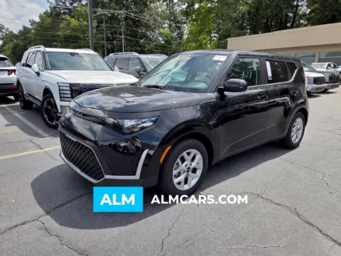 Black 2025 Kia Soul LX for sale in Macon, GA