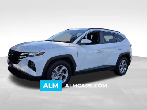 White 2024 Hyundai Tucson SEL for sale in Macon, GA