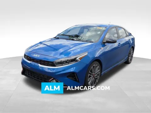 Blue 2024 Kia Forte GT for sale in Macon, GA
