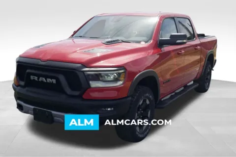 Red 2020 Ram 1500 Rebel for sale in Macon, GA