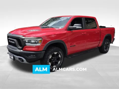 Red 2020 Ram 1500 Rebel for sale in Macon, GA