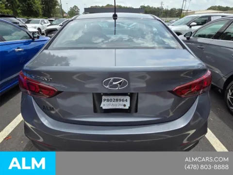 Another view of 2018 Hyundai Accent SEL for sale in Macon, GA at ALM Hyundai Macon