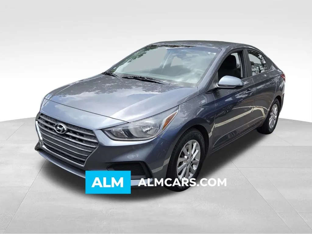 Gray 2018 Hyundai Accent SEL for sale in Macon, GA