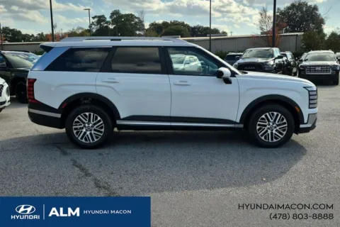 More photos of 2027 Hyundai Palisade Hybrid Blue SEL at ALM Hyundai Macon, GA