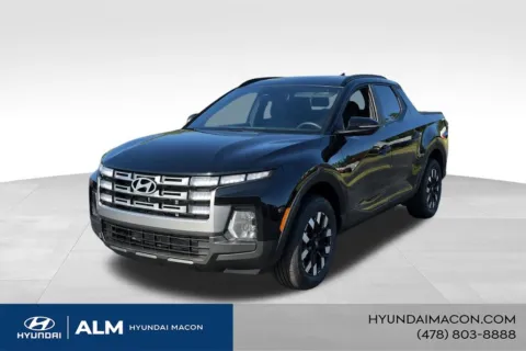 Black 2026 Hyundai Santa Cruz SEL for sale in Macon, GA