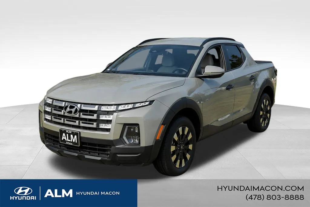 2026 Hyundai Santa Cruz