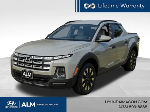 Gray 2026 Hyundai Santa Cruz SEL for sale in Macon, GA