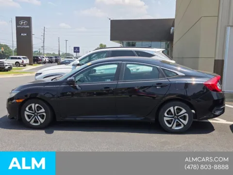 More photos of 2018 Honda Civic LX at ALM Hyundai Macon, GA