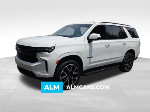 White 2024 Chevrolet Tahoe RST for sale in Macon, GA