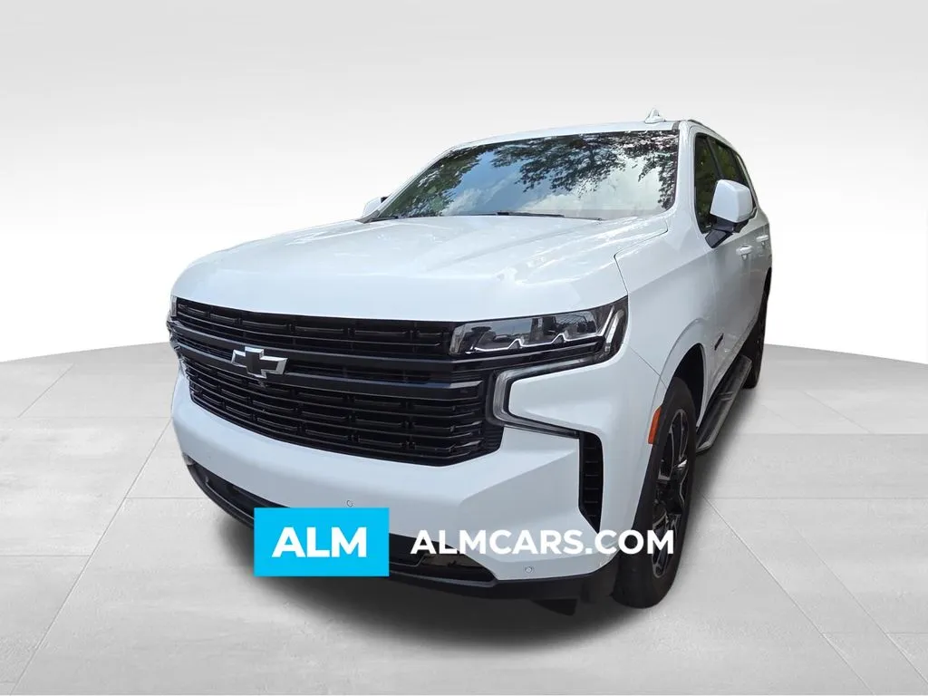 White 2024 Chevrolet Tahoe RST for sale in Macon, GA