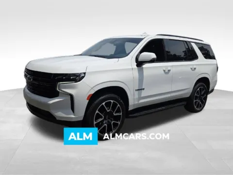 White 2024 Chevrolet Tahoe RST for sale in Macon, GA