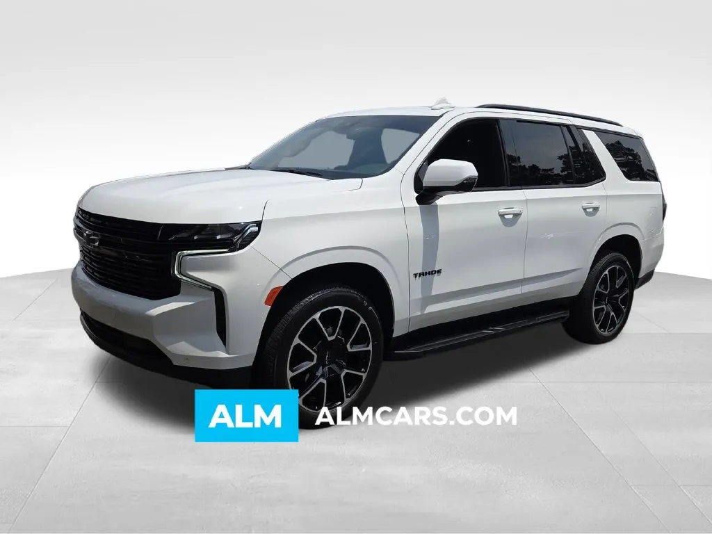 White 2024 Chevrolet Tahoe RST for sale in Macon, GA