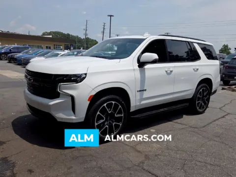 White 2024 Chevrolet Tahoe RST for sale in Macon, GA