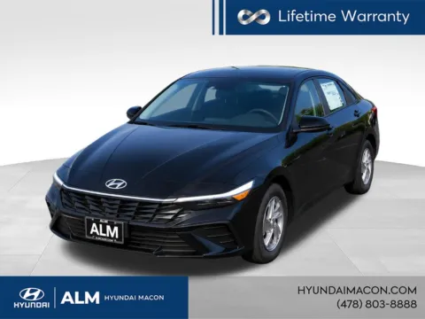 Black 2026 Hyundai Elantra SE for sale in Macon, GA