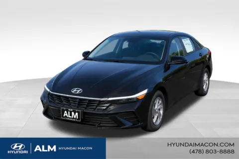 Black 2026 Hyundai Elantra SE for sale in Macon, GA